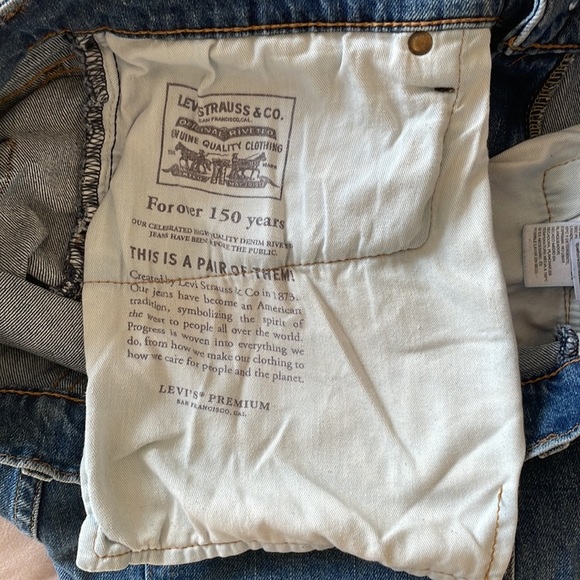 Levi’s Men’s Slim Jeans - Picture 5 of 7